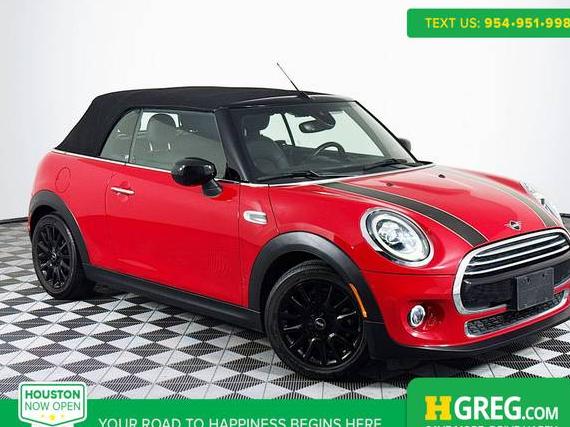 MINI COOPER CONVERTIBLE 2021 WMWWJ3C07M3M78065 image